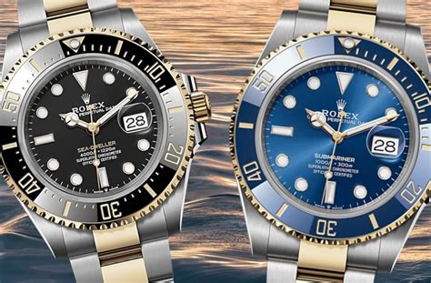 rolex at sea|rolex sea dweller vs submariner.